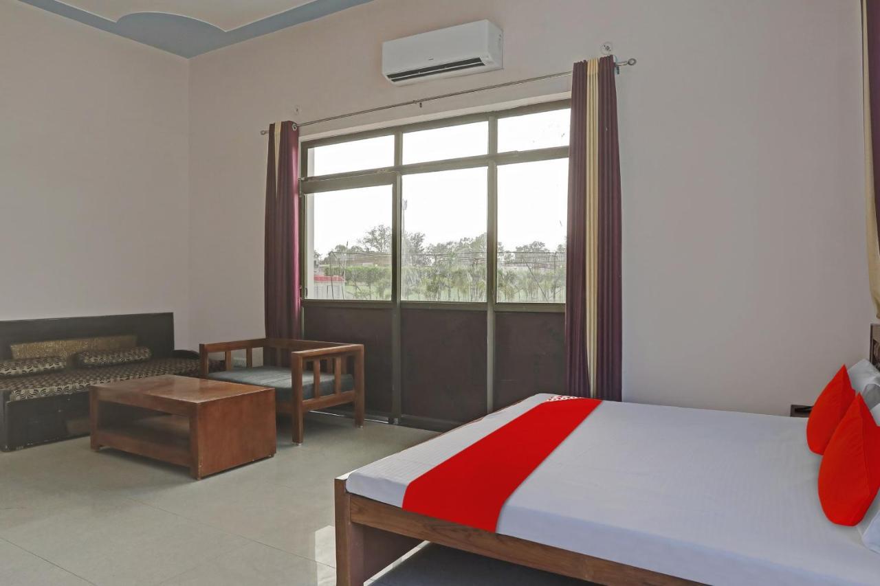 Hotel O Mb Garden & Resorts Lucknow Exterior foto