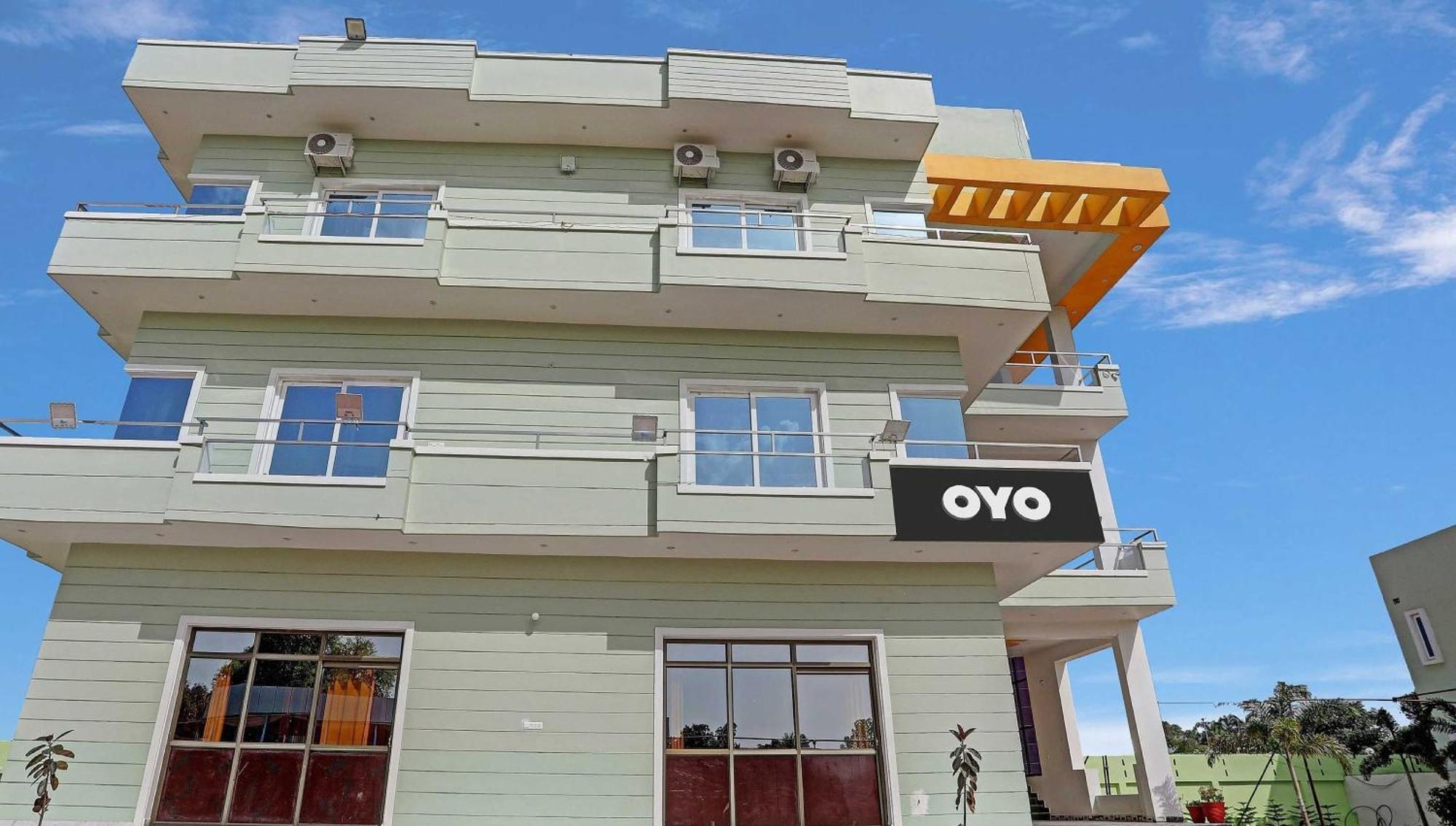Hotel O Mb Garden & Resorts Lucknow Exterior foto